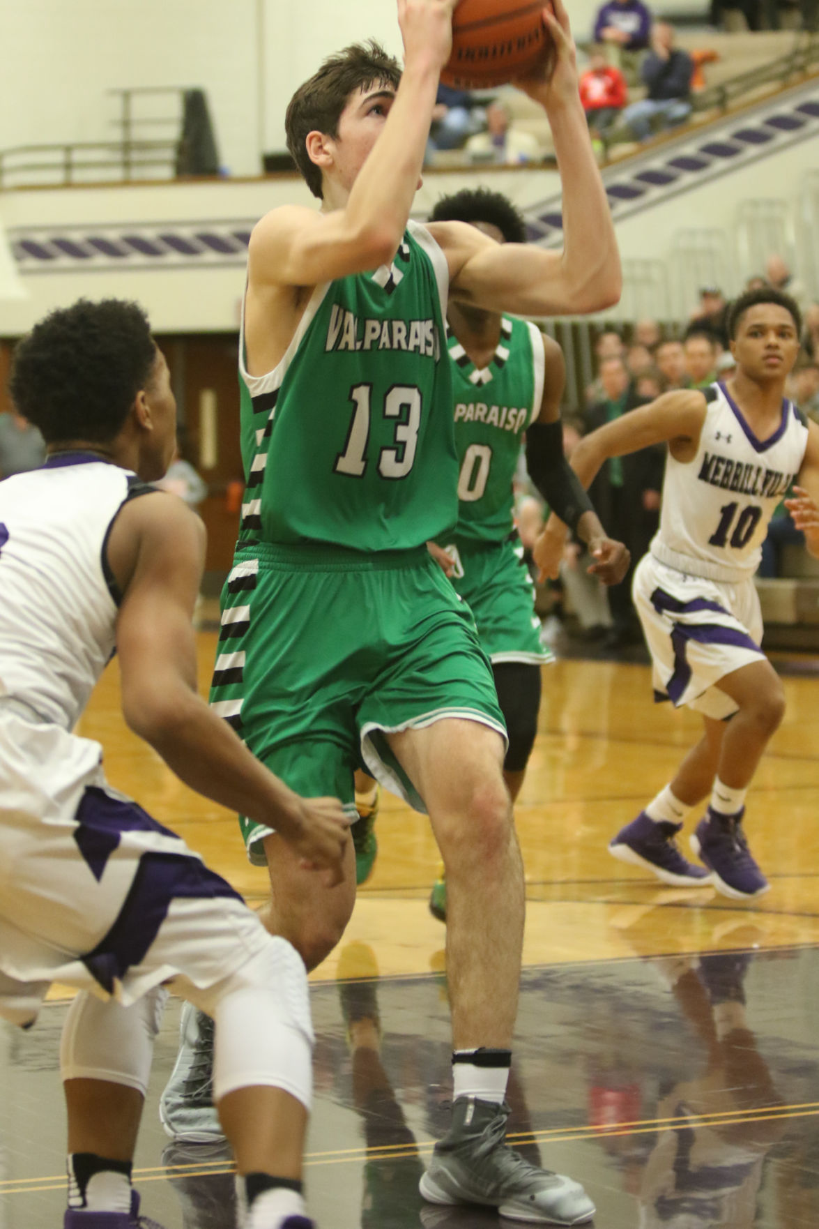 Gallery: Valparaiso at Merrillville boys basketball
